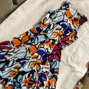 Ralph Lauren floral dress size 2 no belt